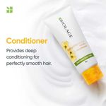 Buy BIOLAGE Smoothproof Conditioner 98g |Paraben free| Provides Humidity Control & Anti-Frizz Smoothness |For Frizzy Hair - Purplle