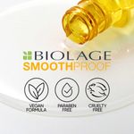 Buy BIOLAGE Smoothproof Conditioner 98g |Paraben free| Provides Humidity Control & Anti-Frizz Smoothness |For Frizzy Hair - Purplle