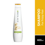 Buy BIOLAGE Smoothproof Shampoo 400ml | Paraben free| Cleanses, Smooths & Controls Frizz | For Frizzy Hair - Purplle