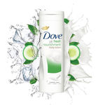 Buy Dove Go Fresh Body Lotion (400 ml) - Purplle