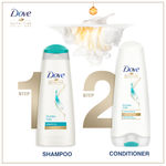 Buy Dove Dryness Care Shampoo (340 ml) - Purplle