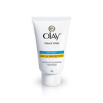 Buy Olay Natural White Light Instant Glowing Fairness Skin Cream (40 g) - Purplle