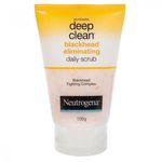 Buy Neutrogena Deep Clean Blackhead Eliminating Daily Scrub (100 g) - Purplle