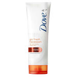 Buy Dove Go Fresh Face Wash (50 g) - Purplle