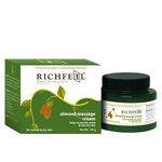Buy Richfeel Massage Almond Cream - Purplle