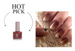 Buy Street Wear Color Rich Nail Enamel Berry Shine 79 (5 ml) - Purplle