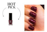 Buy Street Wear Color Rich Nail Enamel Berry Spark 03 (5 ml) - Purplle