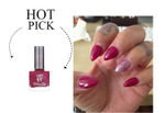 Buy Streetwear Quick Dry Mystique Magenta Nail Polish 02 (9 ml) - Purplle