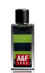 Buy Abercrombie & Fitch 1892 Green Cologne for Men (50 ml) - Purplle