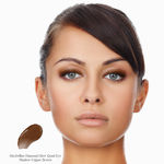 Buy Maybelline Diamond Glow Quad Eye Shadow Copper Brown (2.5 g) - Purplle