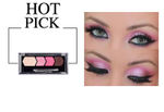 Buy Maybelline Diamond Glow Quad Eye Shadow Wine Pink - Purplle