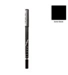 Buy FACES CANADA Ultime Pro Longwear Eye Pencil - Solid Black 02, 1.2 g | 8 Hr Long Stay | Smooth One Stroke Application | Intense Color Pay Off | Soft Blendable Formula | Smudge Proof | Water Proof - Purplle