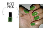 Buy Faces Canada Nail Enamel Go Green (8 ml) - Purplle