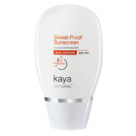 Buy Kaya Sweat-Proof Sunscreen SPF-30+ (60 ml) - Purplle