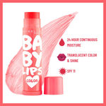 Buy Maybelline New York Baby Lips Tinted Lip Balm, Cherry Kiss, 4g - Purplle