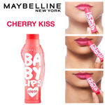 Buy Maybelline New York Baby Lips Tinted Lip Balm, Cherry Kiss, 4g - Purplle