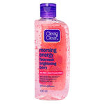 Buy Clean & Clear Morning Energy Brightening Berry Face Wash (100 ml) - Purplle