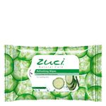 Buy Zuci Wet Wipes - Cucumber Mint (15 wipes) - Purplle