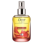 Buy Dove Elixir Nourished Shine Hibiscus & Argan Hair Oil (90 ml) - Purplle