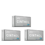 Buy Cinthol Deo Soap (75 g) (Pack of 3) - Purplle