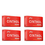 Buy Cinthol Original Soap (100 g) (Pack of 4) - Purplle