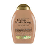 Buy OGX Ever Straightening Brazilian Keratin Theraphy Shampoo (385 ml) - Purplle
