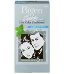 Buy Bigen Speedy Hair Colour Conditioner Kit Natural Black 881 - Purplle
