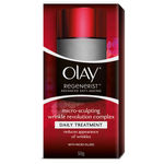 Buy Olay Regenerist Advanced Anti-Aging Micro-Sculpting Wrinkle Revolution Complex Daily Treatment (50 g) - Purplle