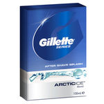 Buy Gillette After Shave Series Splash Arctic Ice (100 ml) - Purplle