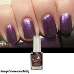 Buy Anna Andre - Extreme Elegance Gloss and Shine Nail Enamel 80008 Petit Purple (9 ml) - Purplle