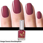 Buy Anna Andre - Extreme Elegance Gloss and Shine Nail Enamel 80017 Pompei Purple (9 ml) - Purplle