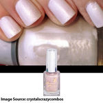 Buy Anna Andre - Extreme Elegance Gloss and Shine Nail Enamel 80015 Pearl White (9 ml) - Purplle