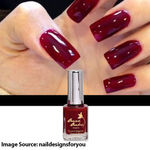 Buy Anna Andre - Extreme Elegance Gloss and Shine Nail Enamel 80014 Red Wine (9 ml) - Purplle