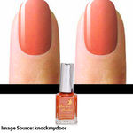 Buy Anna Andre - Extreme Elegance Gloss and Shine Nail Enamel 80018 Peaches n Cream (9 ml) - Purplle