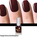 Buy Anna Andre - Extreme Elegance Gloss and Shine Nail Enamel 80035 Burnt Sienna (9 ml) - Purplle