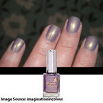 Buy Anna Andre - Extreme Elegance Gloss and Shine Nail Enamel 80049 Lilac Lust (9 ml) - Purplle