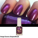 Buy Anna Andre - Extreme Elegance Gloss and Shine Nail Enamel 80051 Purple Heart (9 ml) - Purplle