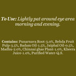Buy Biotique Bio Seaweed Revitalizing Anti Fatigue Eye Gel (15 ml) - Purplle