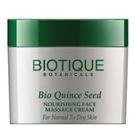 Buy Biotique Bio Quince Seed Nourishing Face Massage Cream (50 g) - Purplle