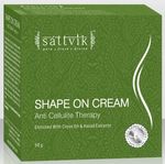 Buy Sattvik Organics Shape On Cream (50 g) - Purplle