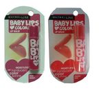 Buy Maybelline Baby Lips Combo 2 - Purplle