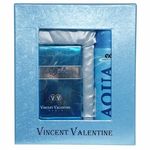Buy Vincent Valentine Aqua de Valentine EDT (100 ml) + Deodorant (160 ml) Gift Set - Purplle
