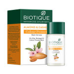 Buy Biotique Almond & Cashew Colour Protect Hair Serum (40 ml) - Purplle