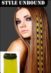 Buy Style Unbound Hair Extensions - Yellow-Black - Purplle