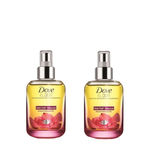 Buy Dove Elixir Hair Fall Rescue Hair Oil (90 ml) - Pack Of 2 - Purplle