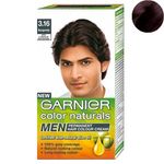 Buy Garnier Color Naturals Men Permanent Hair Colour Cream - Burgundy 3.16 (36 ml + 24 g) - Purplle