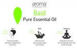 Buy Aroma Treasures Basil (Tulsi) Essential Oil (10 ml) - Purplle