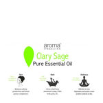 Buy Aroma Treasures Clary Sage Essential Oil (10 ml) - Purplle