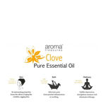 Buy Aroma Treasures Clove Essential Oil (10 ml) - Purplle