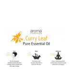 Buy Aroma Treasures Curry Leaf Essential Oil (10 ml) - Purplle